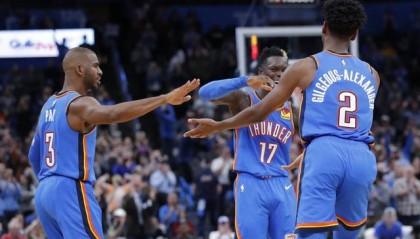  亚历山大突破犀利雷霆击败快船