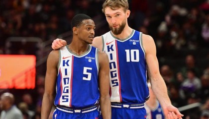  哈利伯顿准三双掌控节奏，国王主场轻取活塞止连败