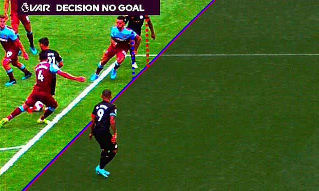  英超首次引入虚拟越位技术  