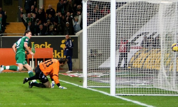  德甲射手榜竞争白热化，三大神锋展开进球大战